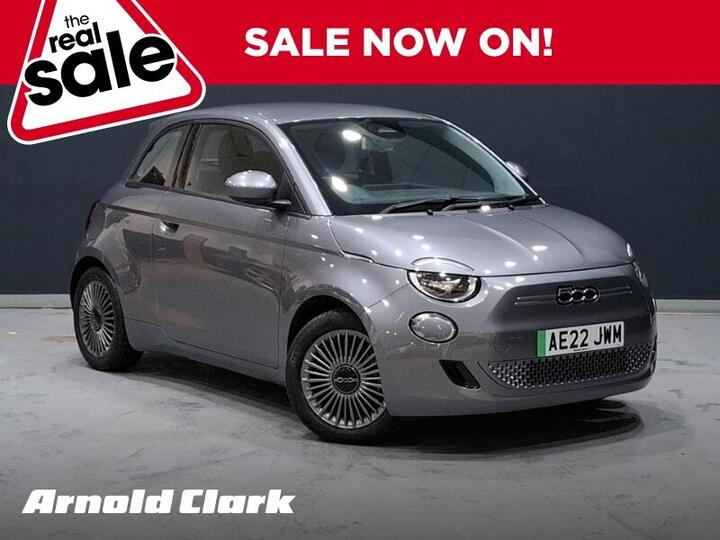 Fiat 500e 42kWh Icon Auto 3dr