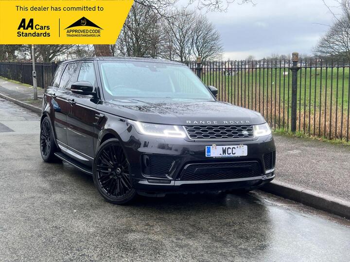 Land Rover RANGE ROVER SPORT 3.0 D300 MHEV HSE Dynamic Auto 4WD Euro 6 (s/s) 5dr
