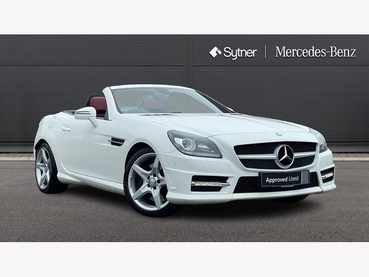 Mercedes-Benz SLK 2.1 SLK250 CDI AMG Sport G-Tronic+ Euro 5 (s/s) 2dr