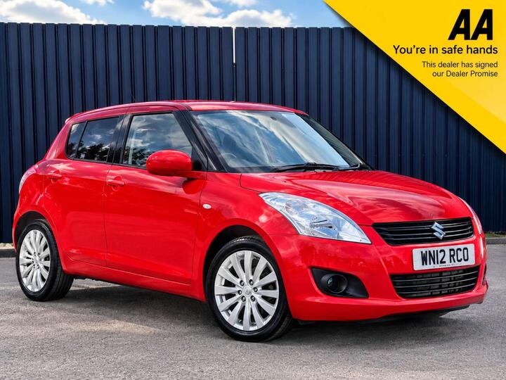 Suzuki SWIFT 1.2 SZ4 Auto Euro 5 5dr