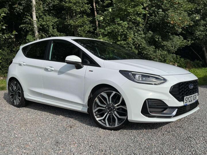 Ford FIESTA 1.0T EcoBoost MHEV ST-Line Vignale Euro 6 (s/s) 5dr