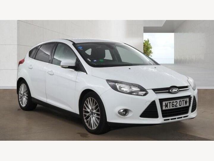 Ford Focus 1.6 TDCi Zetec Euro 5 (s/s) 5dr