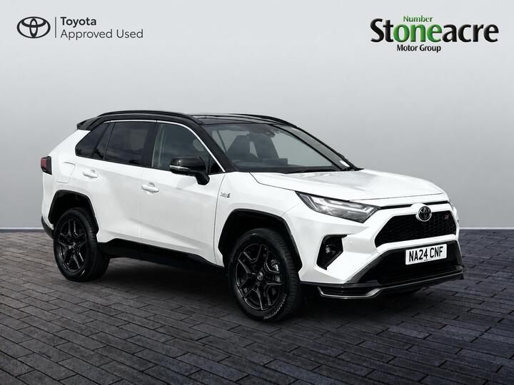 Toyota RAV4 2.5 VVT 18.1kWh GR SPORT CVT 4WD Euro 6 (s/s) 5dr