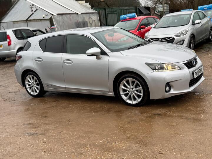 Lexus CT 1.8 200h SE-L CVT Euro 5 (s/s) 5dr