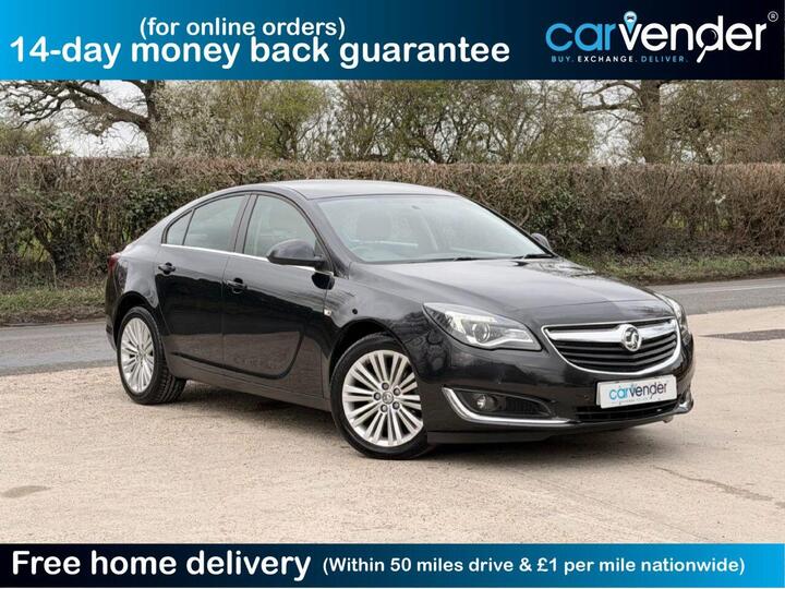 Vauxhall INSIGNIA 1.4i Turbo Design Nav Euro 6 (s/s) 5dr Vauxhall INSIGNIA 1.4i Turbo Design Nav Euro 6 (s/s) 5dr