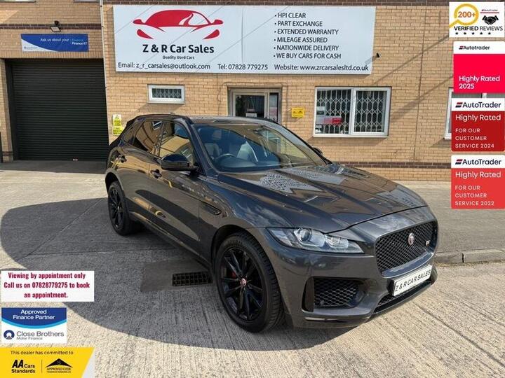 Jaguar F-Pace 3.0 D300 V6 S Auto AWD Euro 6 (s/s) 5dr