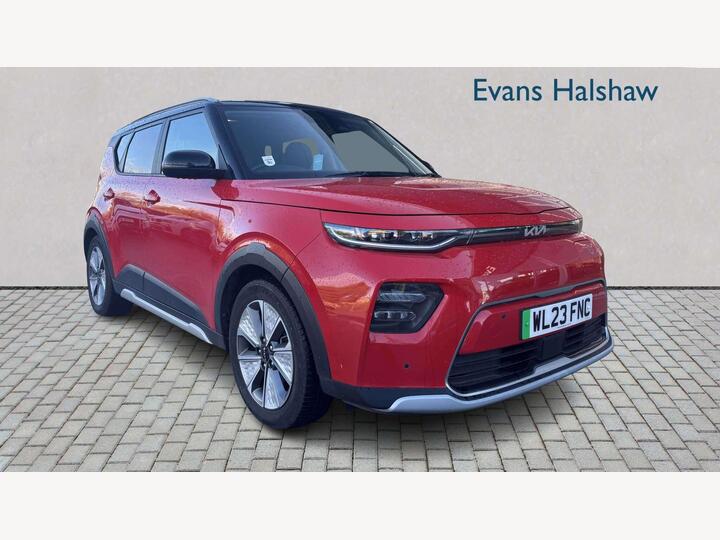 Kia Soul Electric Hatchback 64kWh Explore Auto 5dr