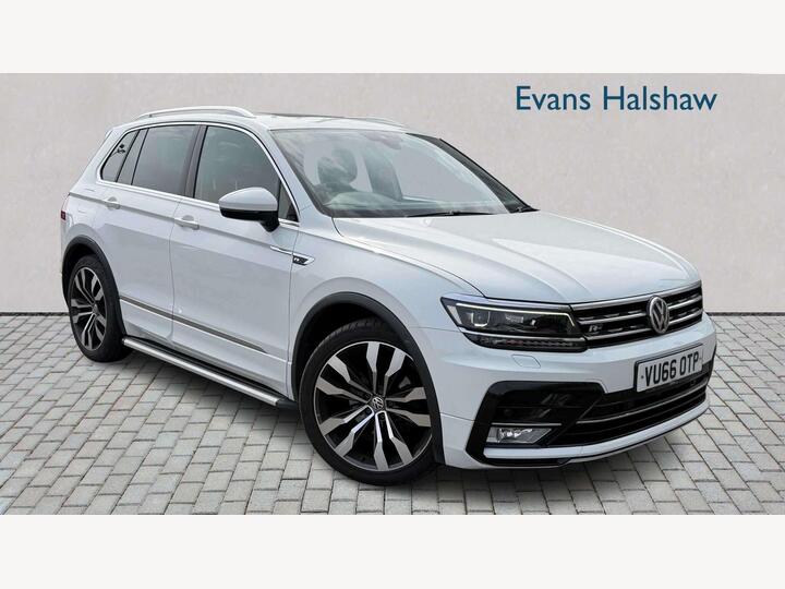Volkswagen TIGUAN DIESEL ESTATE 2.0 TDI BlueMotion Tech R-Line DSG 4Motion Euro 6 (s/s) 5dr
