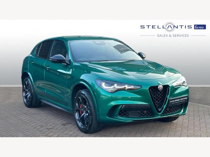 Alfa Romeo Stelvio 2.9 V6 Bi-Turbo Quadrifoglio Auto Q4 AWD Euro 6 (s/s) 5dr