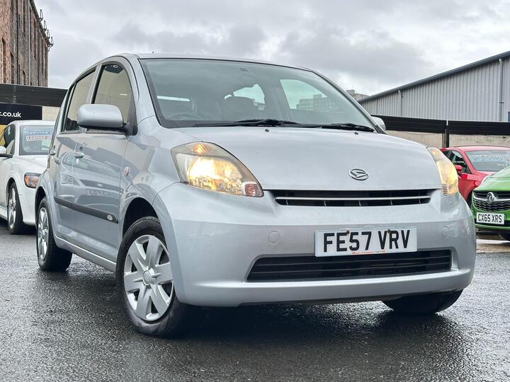 Daihatsu Sirion 1.3 S 5dr Daihatsu Sirion 1.3 S 5dr