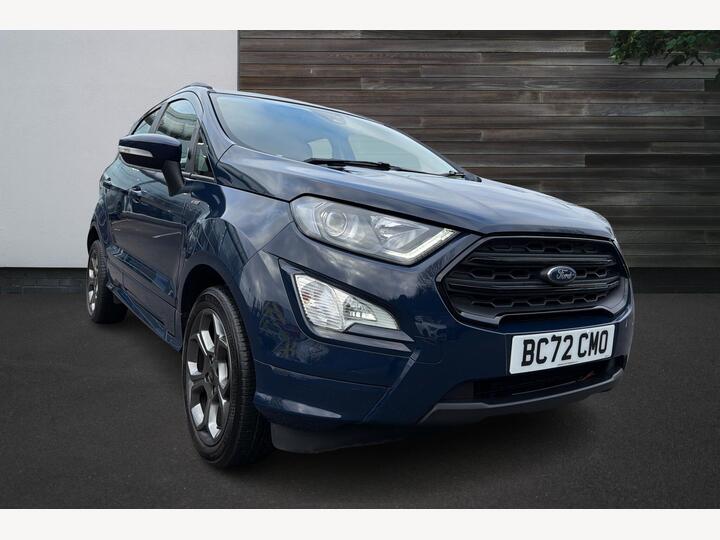 Ford EcoSport 1.0T EcoBoost ST-Line Euro 6 (s/s) 5dr