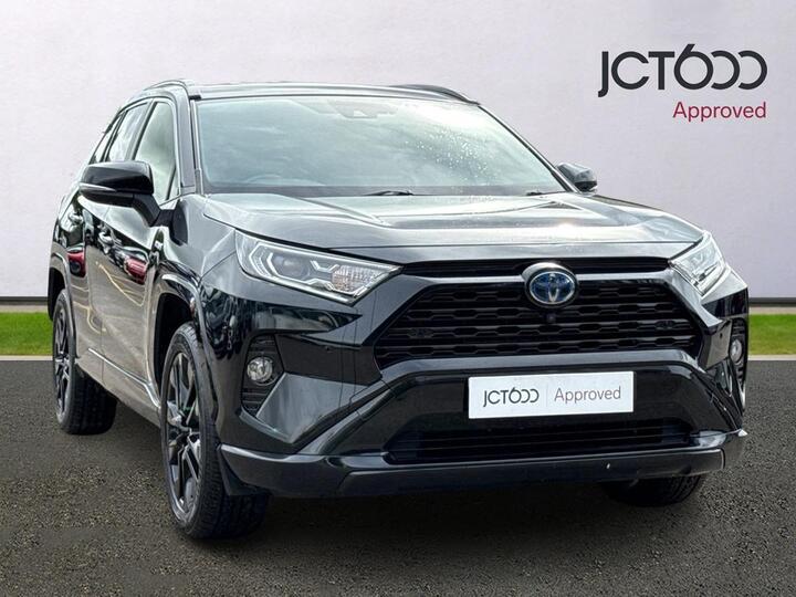 Toyota Rav4 2.5 VVT-h Black Edition CVT 4WD Euro 6 (s/s) 5dr