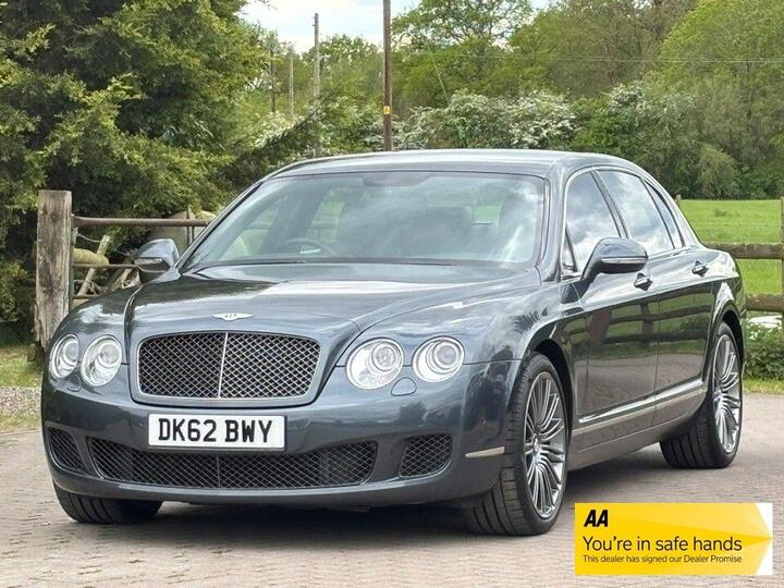 Bentley Continental 6.0 W12 Flying Spur Speed Auto 4WD Euro 4 4dr Bentley Continental 6.0 W12 Flying Spur Speed Auto 4WD Euro 4 4dr