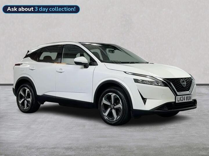 Nissan QASHQAI 1.3 DIG-T MHEV N-Connecta Euro 6 (s/s) 5dr