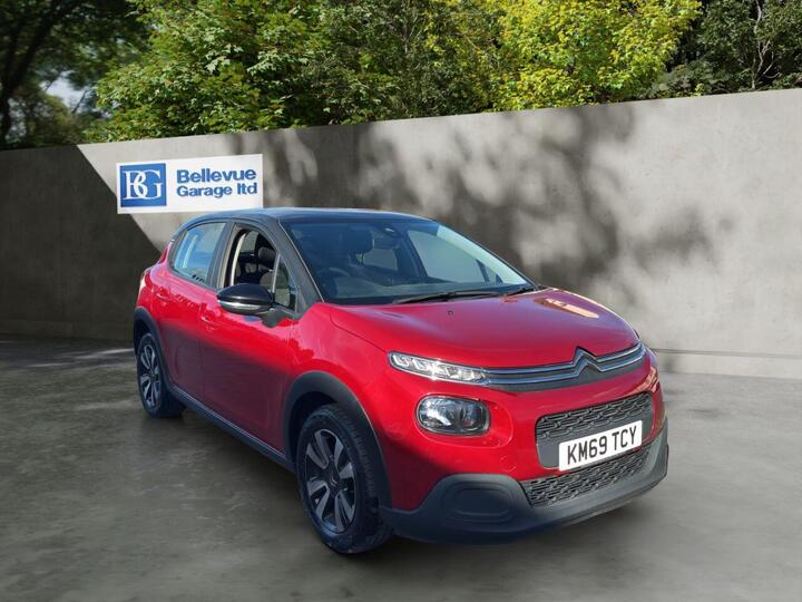 Citroen C3 1.2 PureTech Feel Euro 6 (s/s) 5dr