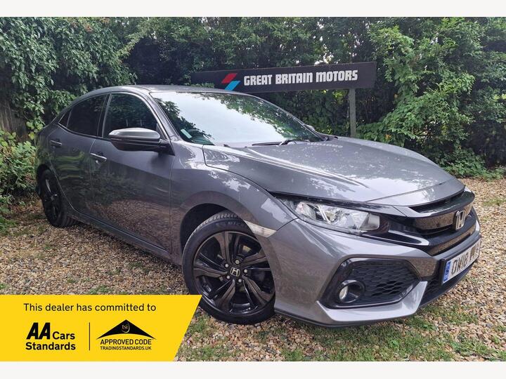 Honda Civic 1.0 VTEC Turbo SR CVT Euro 6 (s/s) 5dr