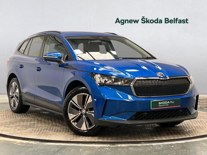 Skoda ENYAQ IV 62kWh 60 Auto 5dr (DC120kW)
