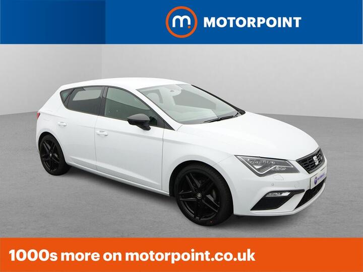 SEAT Leon 1.5 TSI EVO FR Black Edition Euro 6 (s/s) 5dr