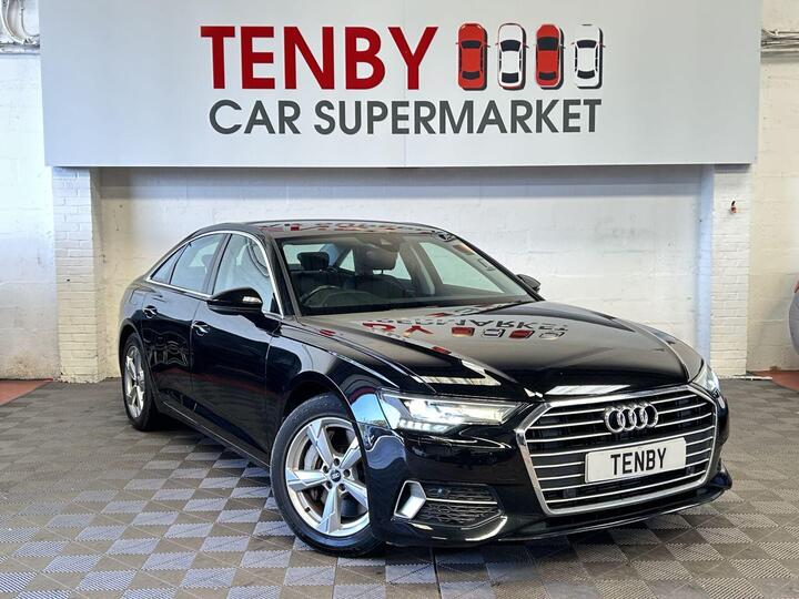 Audi A6 SALOON 2.0 TFSIe 50 Sport S Tronic Quattro Euro 6 (s/s) 4dr 14.1kWh