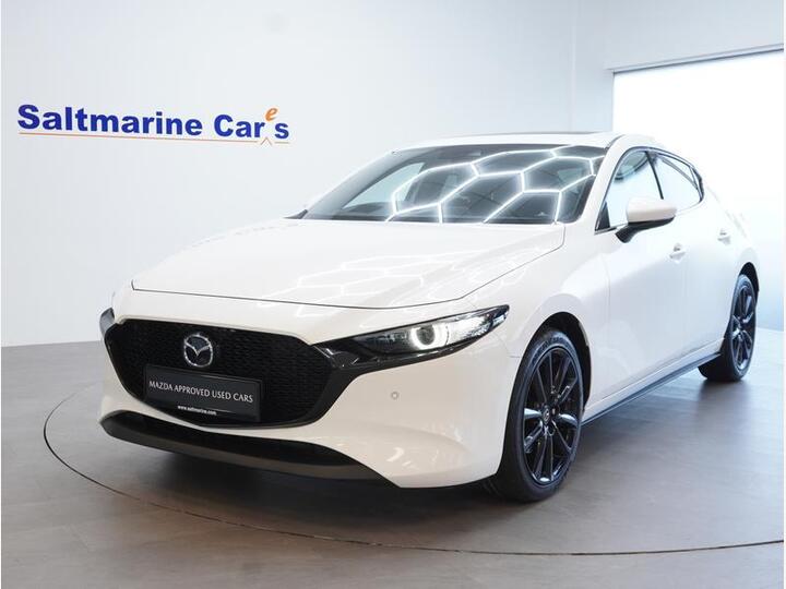 Mazda 3 2.0 E-SKYACTIV-X MHEV GT Sport Euro 6 (s/s) 5dr