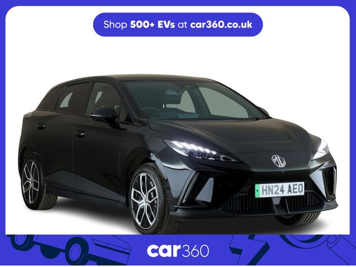 MG MG4 64kWh Trophy Long Range Auto 5dr