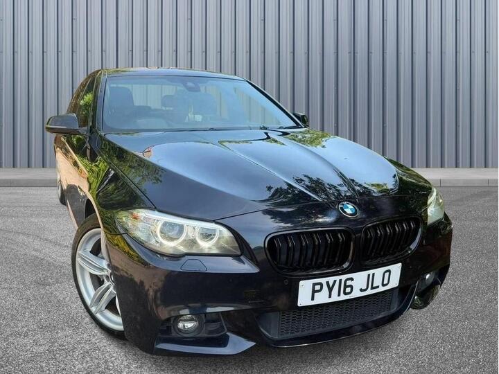 BMW 5 Series 3.0 535d M Sport Auto Euro 6 (s/s) 4dr