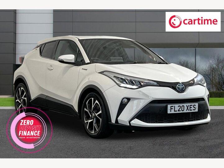 Toyota C-HR 1.8 VVT-h Design CVT Euro 6 (s/s) 5dr