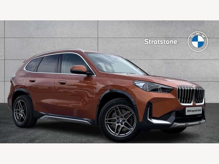 BMW X1 1.5 25e 16.3kWh XLine DCT XDrive Euro 6 (s/s) 5dr