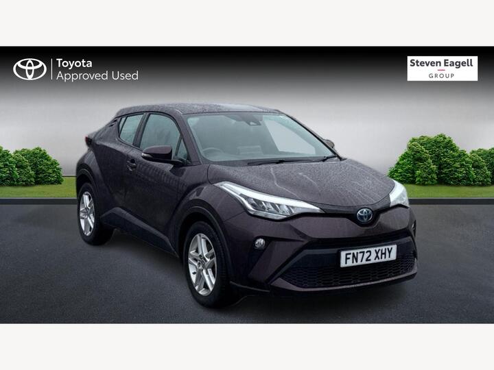 Toyota C-HR 1.8 VVT-h Icon CVT Euro 6 (s/s) 5dr