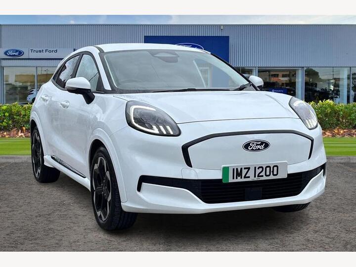 Ford Puma Gen-E Standard Range 43kWh Premium Auto 5dr Ford Puma Gen-E Standard Range 43kWh Premium Auto 5dr