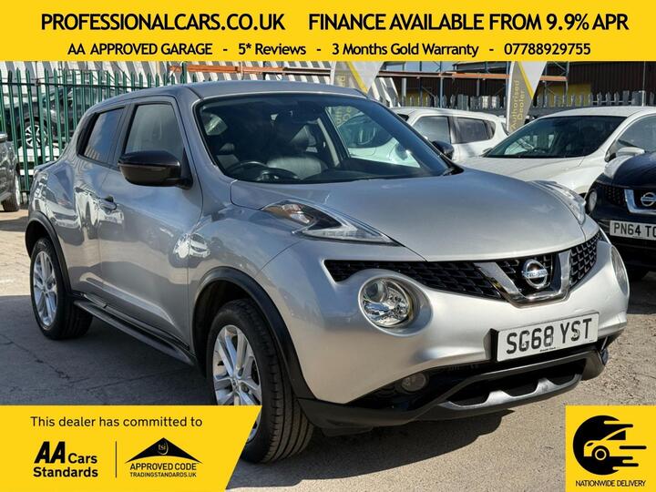 Nissan Juke 1.2 DIG-T Bose Personal Edition Euro 6 (s/s) 5dr