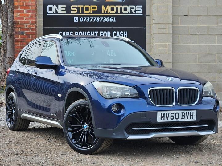 BMW X1 2.0 20d SE XDrive Euro 5 5dr