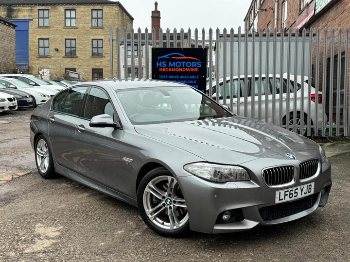 BMW 5 Series 2.0 520d M Sport Auto Euro 6 (s/s) 4dr