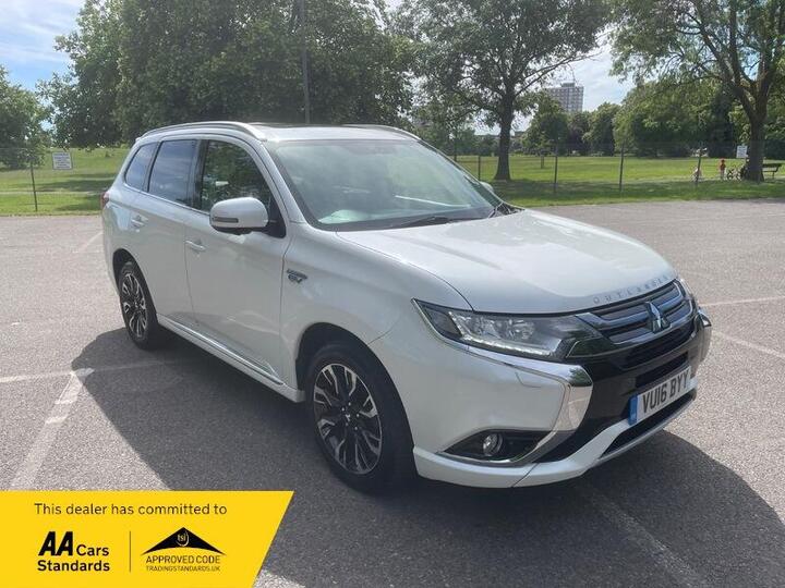 Mitsubishi Outlander 2.0h 12kWh GX5h CVT 4WD Euro 6 (s/s) 5dr