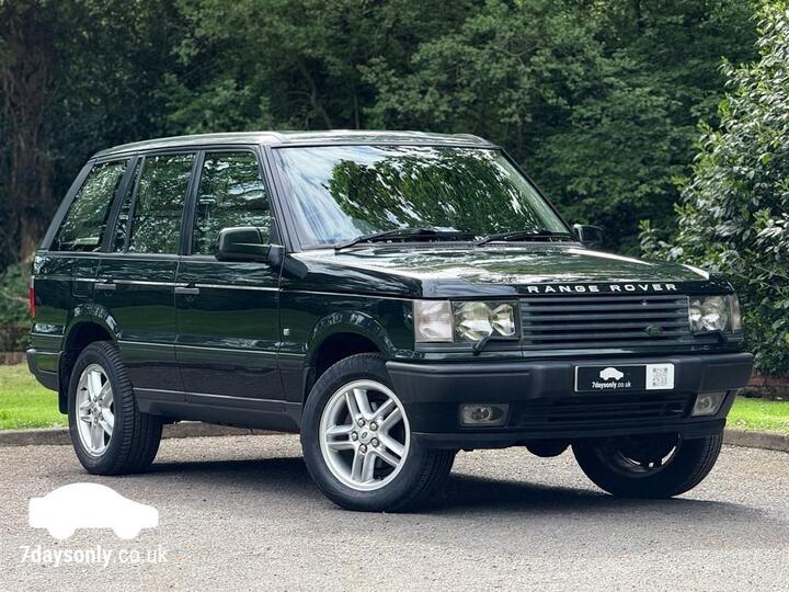 Land Rover Range Rover 4.0 V8 HSE Station Wagon 5dr