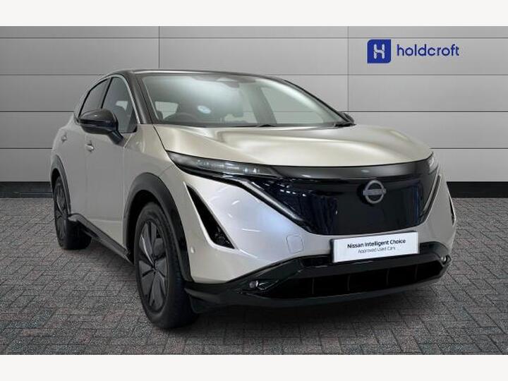 Nissan ARIYA 87kWh Evolve Auto 5dr 22kW Charger