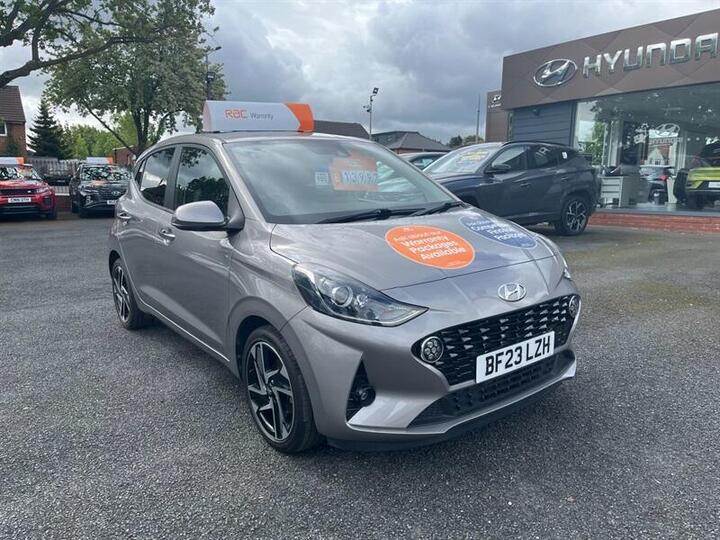 Hyundai I10 1.0 Premium Euro 6 (s/s) 5dr