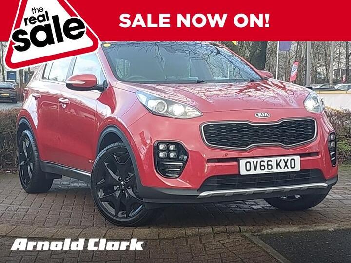 Kia Sportage 1.6 T-GDi GT-Line DCT AWD Euro 6 5dr