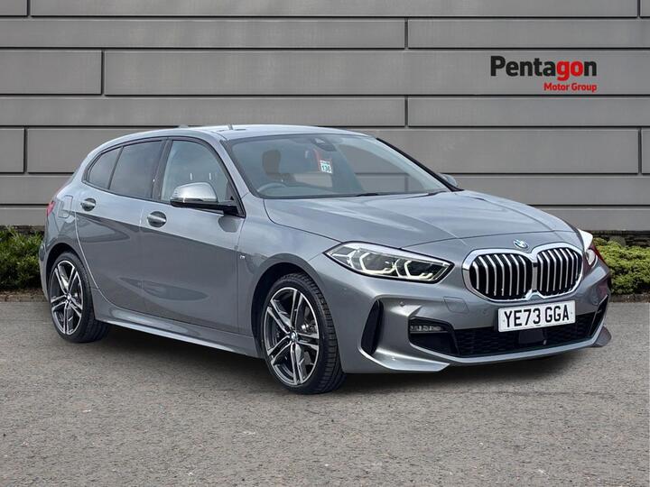 BMW 1 Series Sports Hatch 1.5 118i M Sport (LCP) DCT Euro 6 (s/s) 5dr