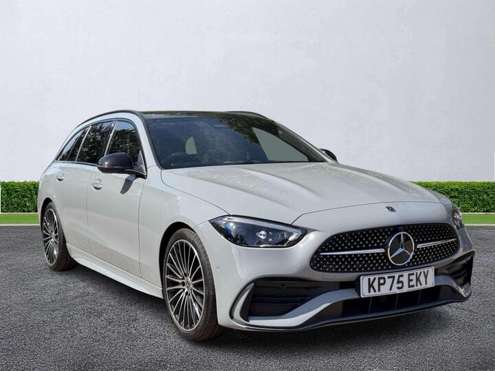 Mercedes-Benz C CLASS 2.0 C300h MHEV AMG Line (Premium Plus) G-Tronic+ Euro 6 (s/s) 5dr