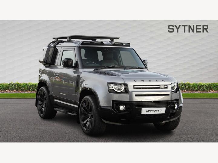 Land Rover Defender 90 3.0 D250 MHEV X-Dynamic S Auto 4WD Euro 6 (s/s) 3dr