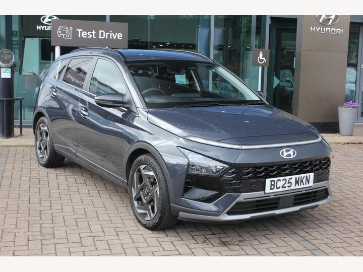 Hyundai Bayon 1.0 T-GDi Premium DCT Euro 6 (s/s) 5dr