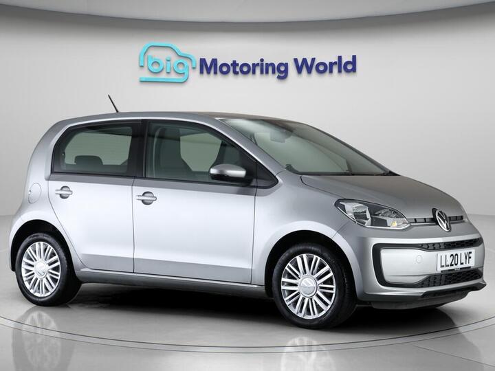 Volkswagen Up! 1.0 Up! Euro 6 (s/s) 5dr