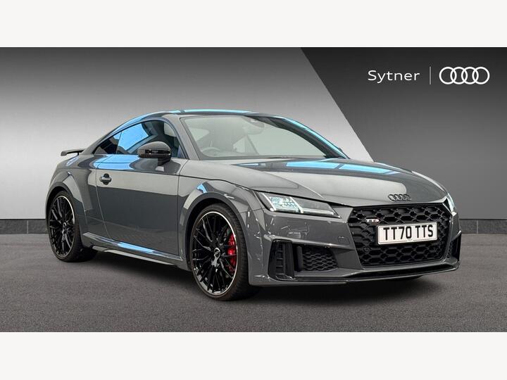 Audi TTS 2.0 TFSI Black Edition S Tronic Quattro Euro 6 (s/s) 3dr