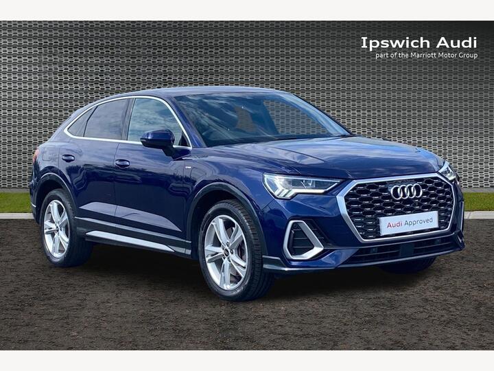 Audi Q3 1.4 TFSIe 45 S Line Sportback S Tronic Euro 6 (s/s) 5dr 13kWh