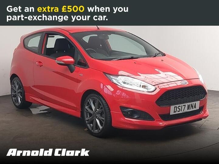 Ford Fiesta 1.0T EcoBoost ST-Line Euro 6 (s/s) 3dr