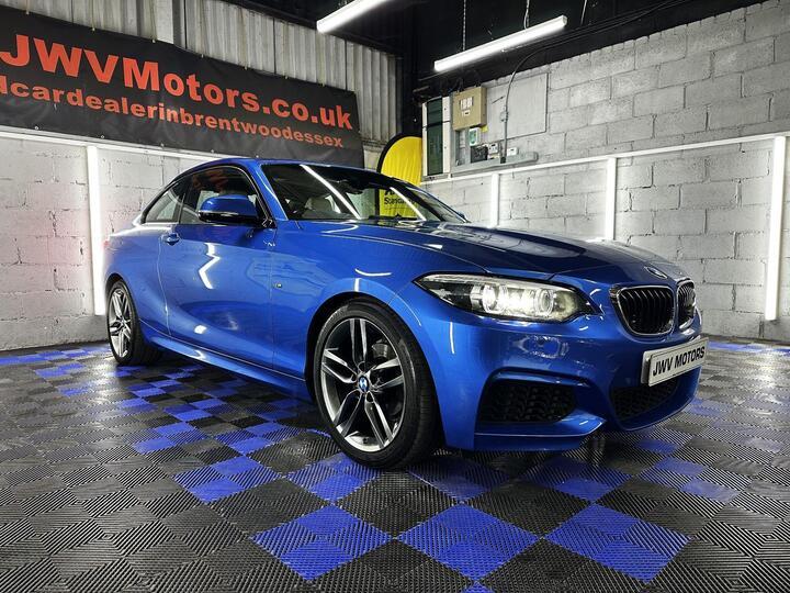 BMW 2 Series 1.5 218i M Sport Auto Euro 6 (s/s) 2dr
