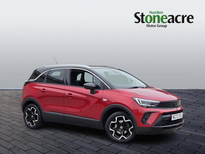 Vauxhall Crossland 1.2 Turbo Ultimate Auto Euro 6 (s/s) 5dr