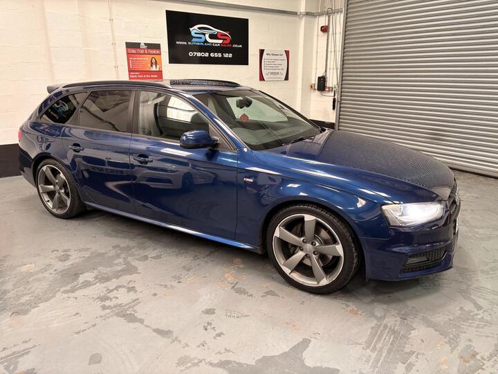 Audi A4 Avant 3.0 TDI V6 Black Edition Quattro Euro 5 (s/s) 5dr