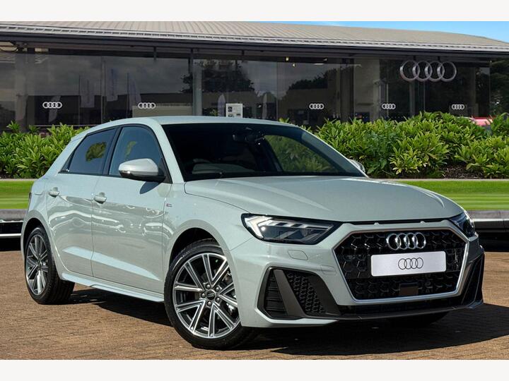 Audi A1 1.0 TFSI 30 S Line Sportback S Tronic Euro 6 (s/s) 5dr